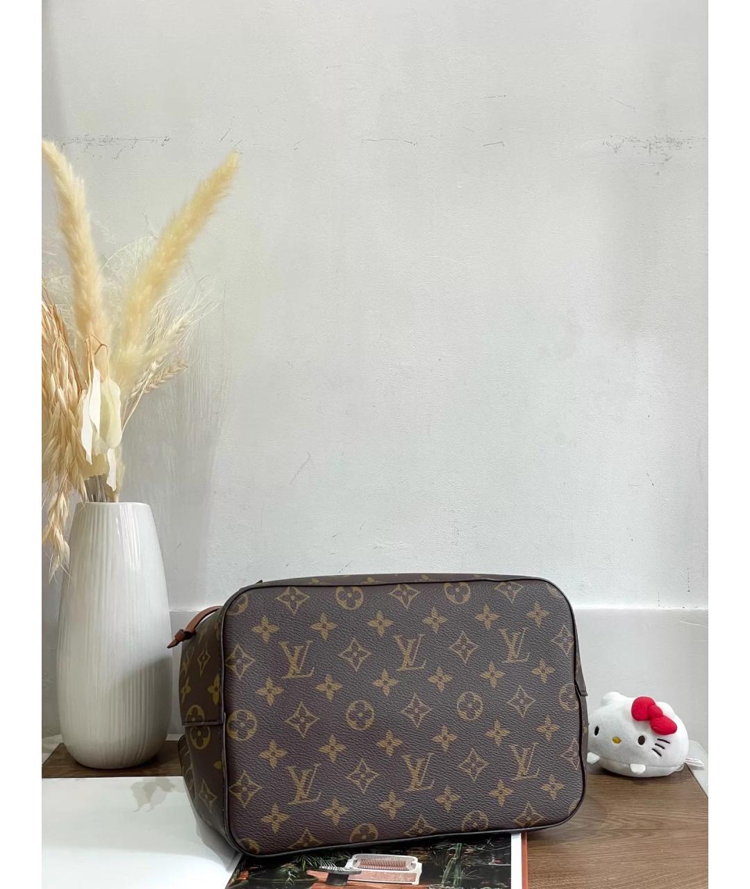 LOUIS VUITTON Коричневая сумка через плечо, фото 5