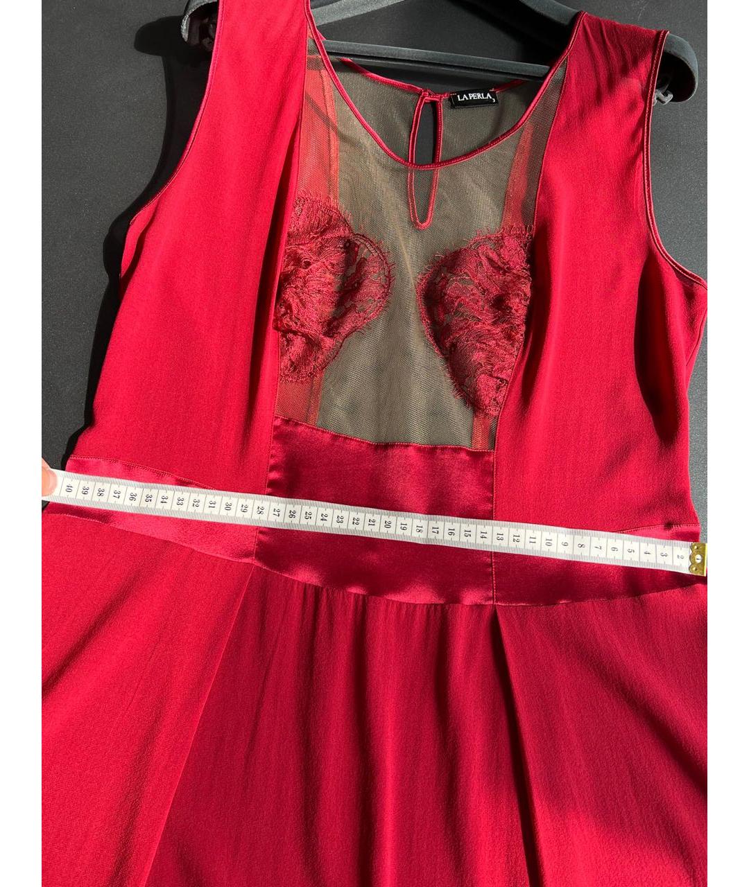 LA PERLA Красная пижама, фото 4