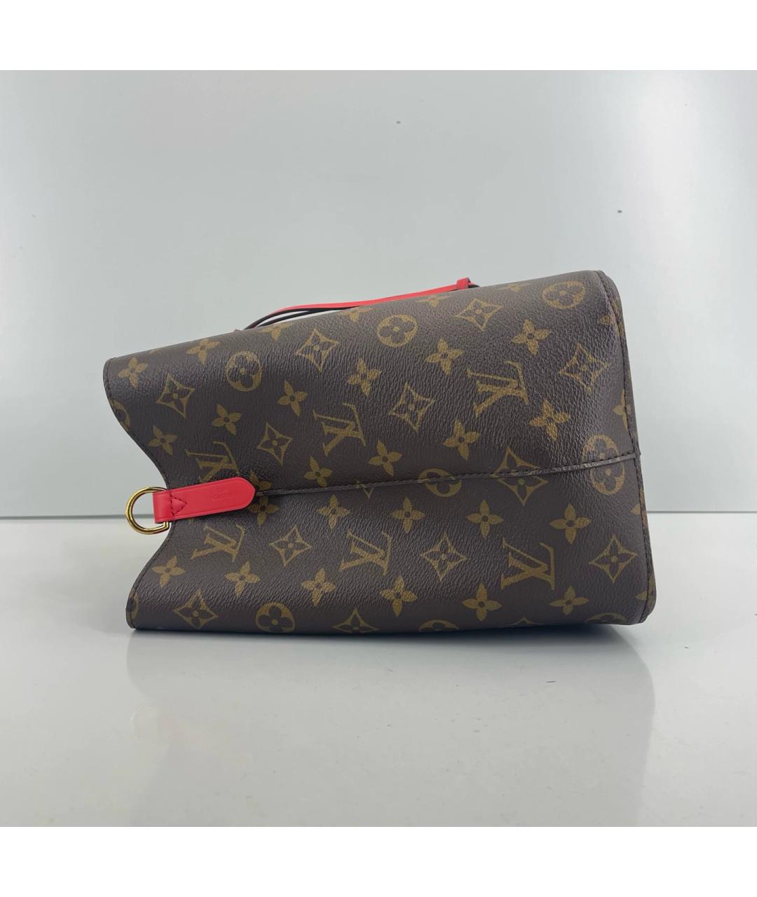 LOUIS VUITTON Коричневая сумка через плечо, фото 5