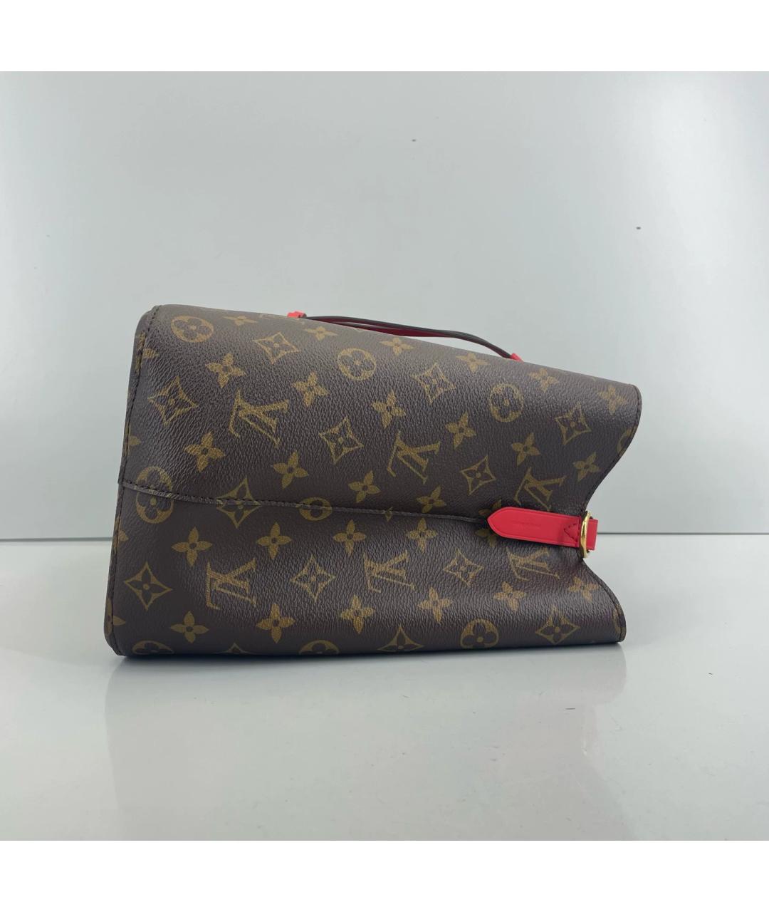 LOUIS VUITTON Коричневая сумка через плечо, фото 4