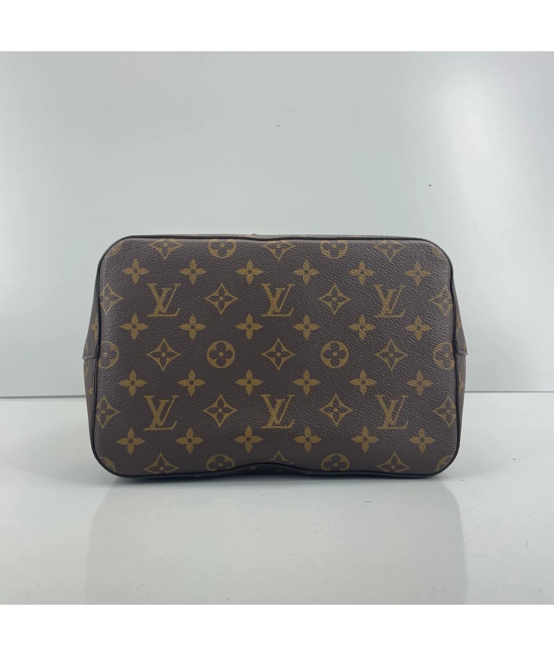 LOUIS VUITTON Коричневая сумка через плечо, фото 3
