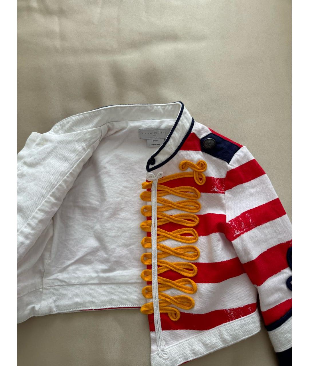 STELLA MCCARTNEY KIDS Мульти жакет / жилет, фото 3