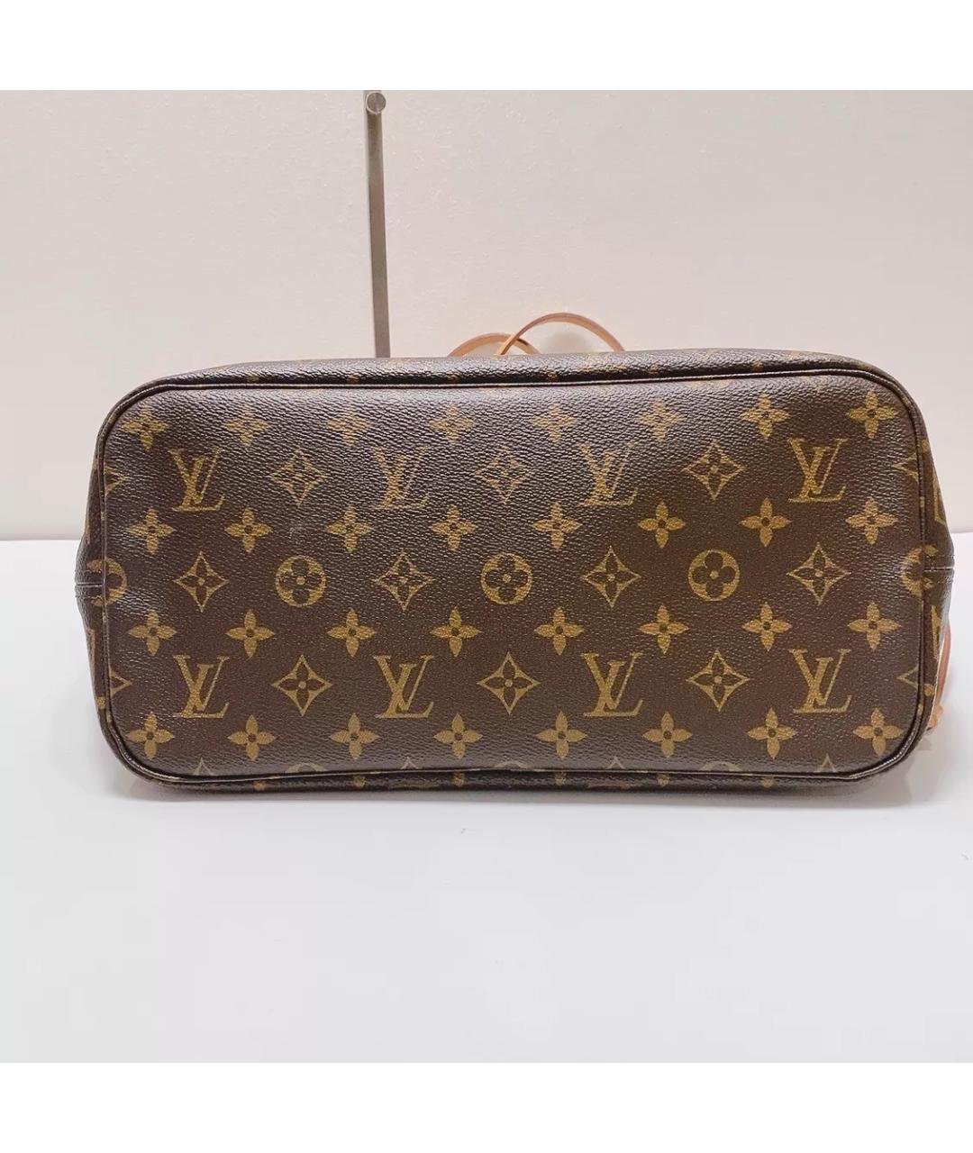 LOUIS VUITTON Коричневая сумка тоут, фото 4