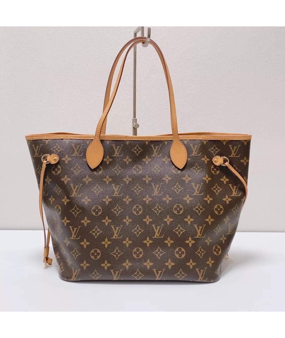 LOUIS VUITTON Коричневая сумка тоут, фото 5