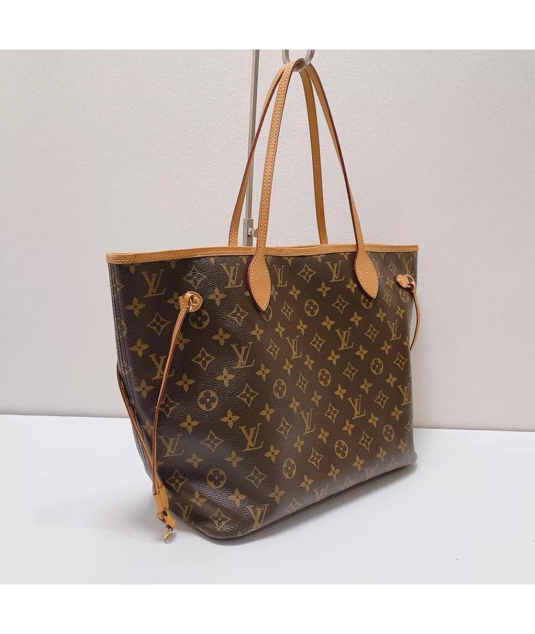 LOUIS VUITTON Коричневая сумка тоут, фото 2