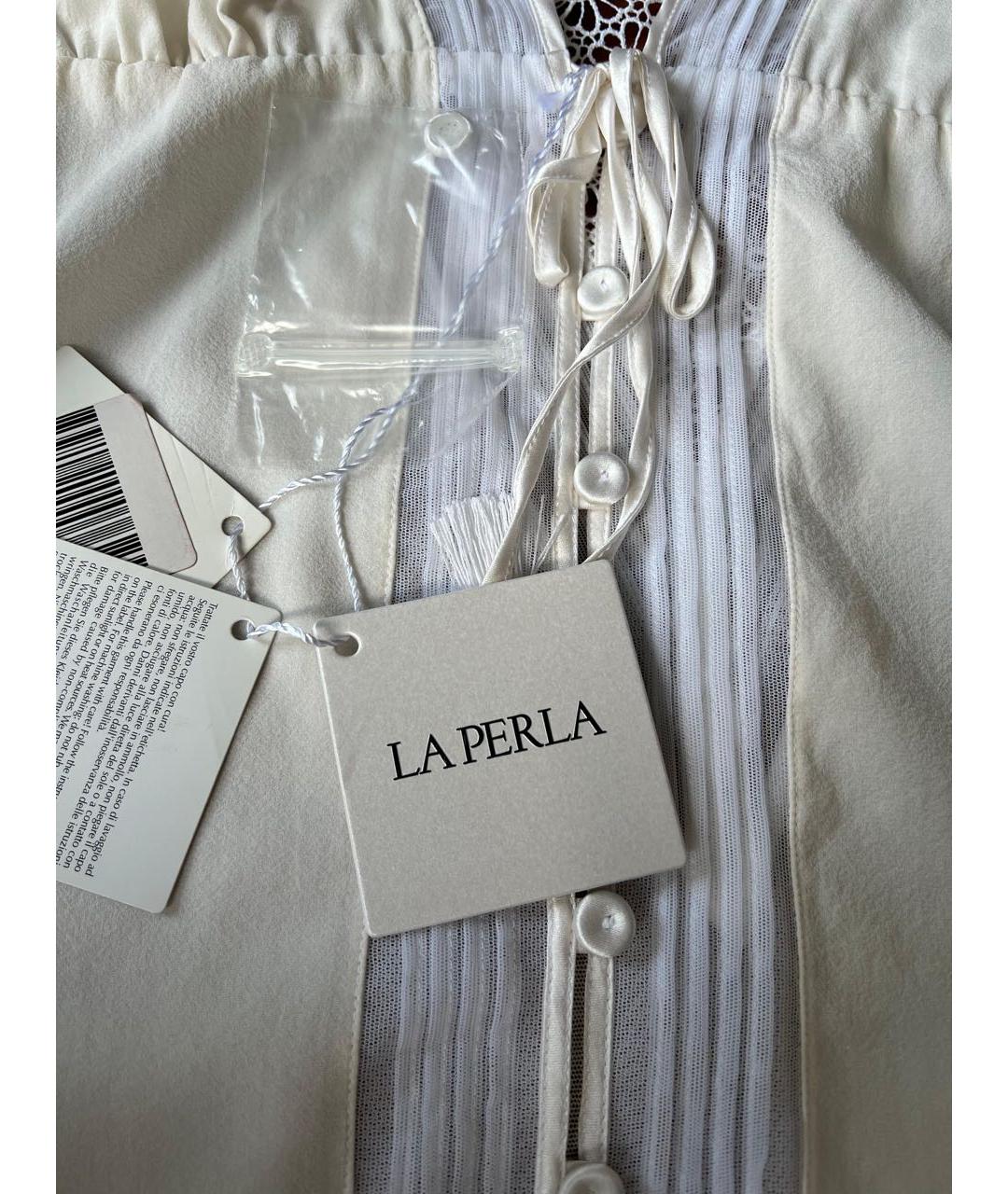 LA PERLA Белая пижама, фото 7