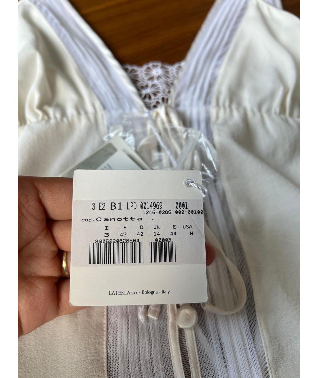 LA PERLA Белая пижама, фото 8