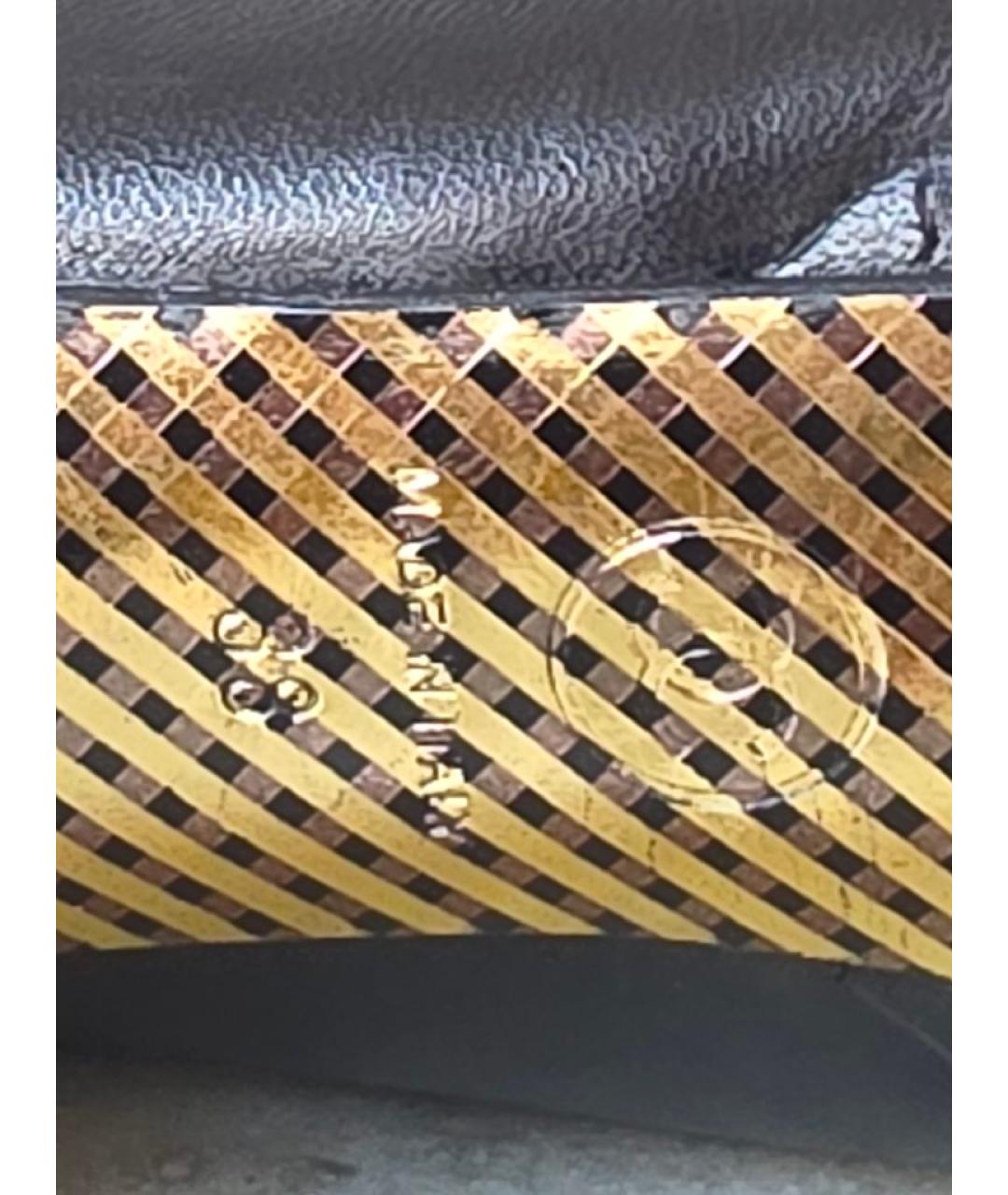 CHANEL Черные кожаные туфли, фото 7