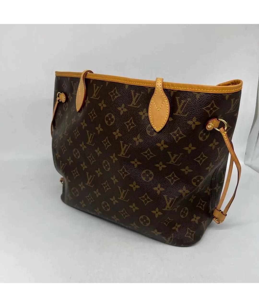 LOUIS VUITTON Коричневая сумка тоут, фото 2