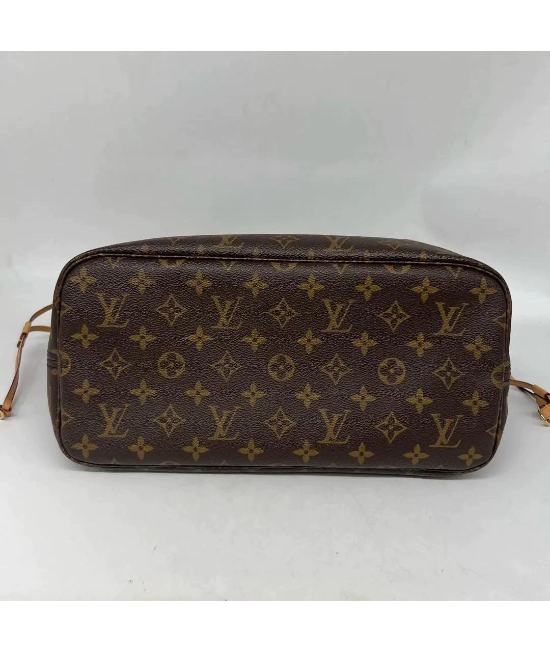 LOUIS VUITTON Коричневая сумка тоут, фото 4