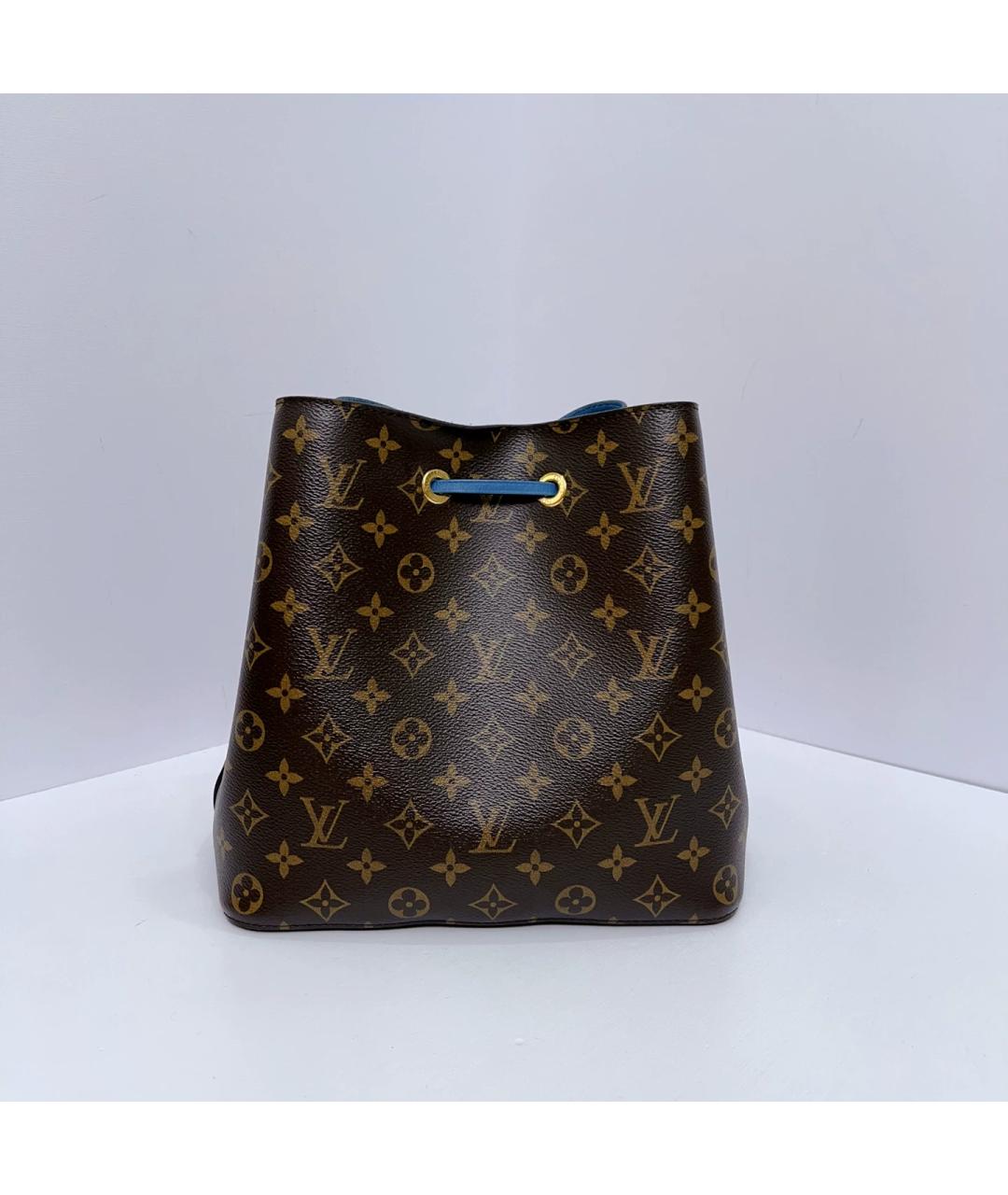 LOUIS VUITTON Коричневая сумка через плечо, фото 2