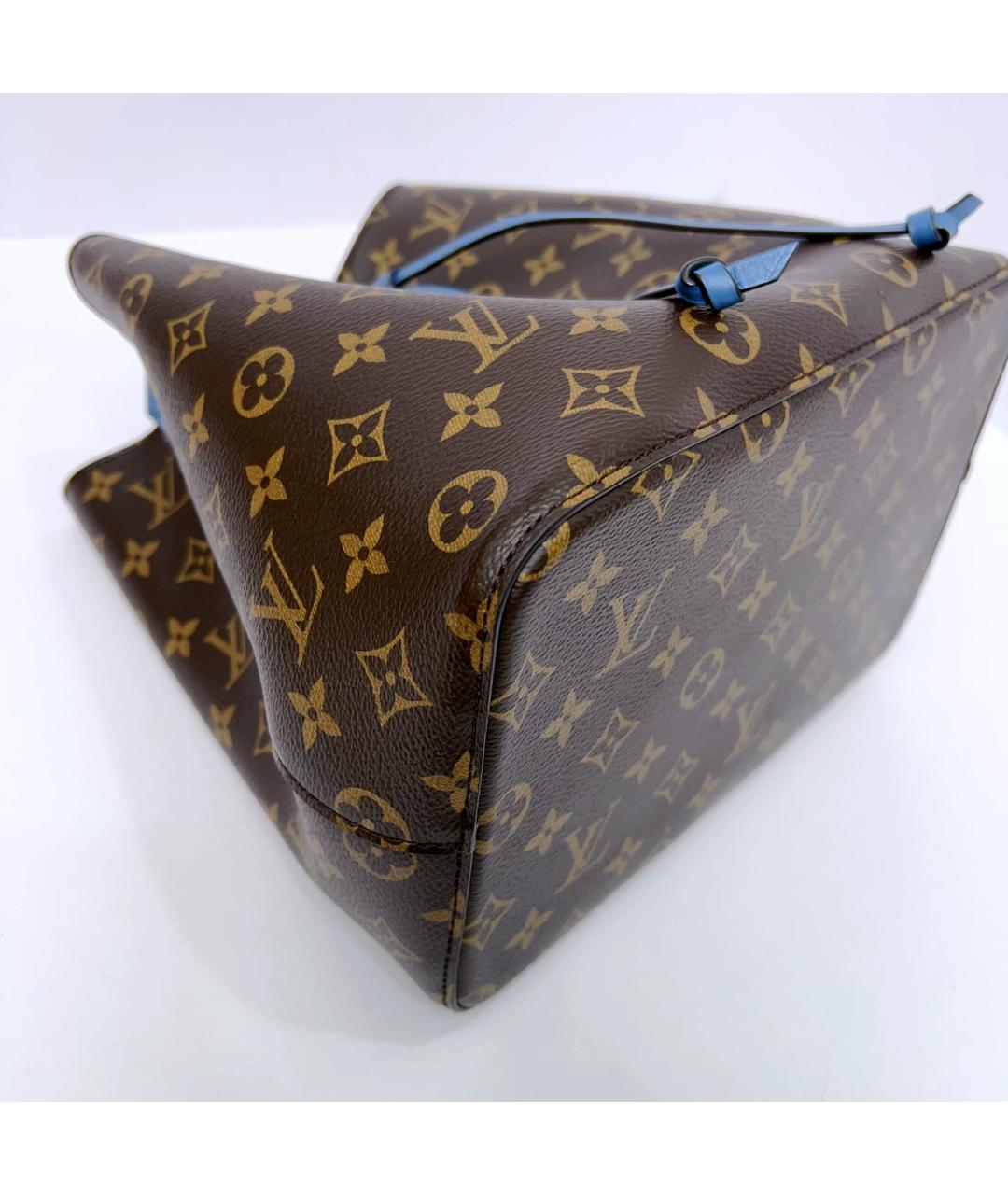 LOUIS VUITTON Коричневая сумка через плечо, фото 5