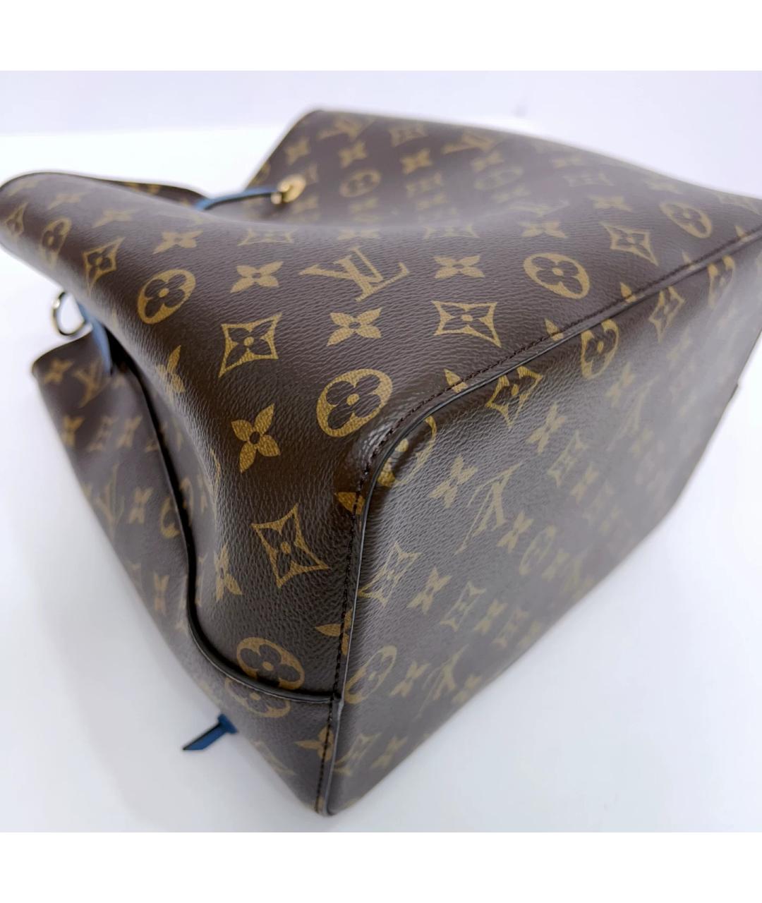LOUIS VUITTON Коричневая сумка через плечо, фото 7