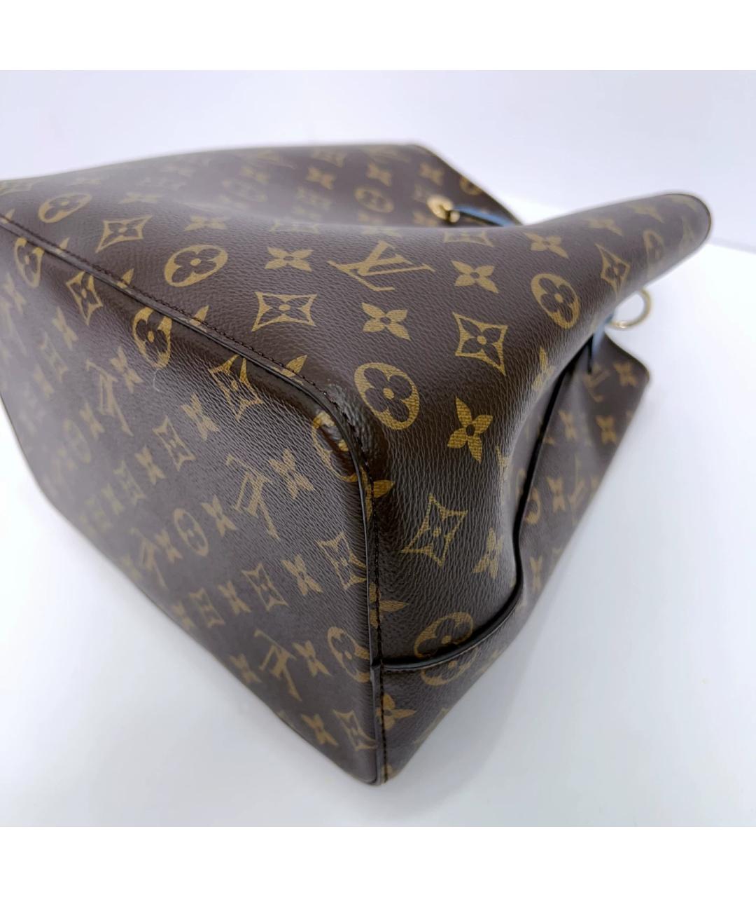 LOUIS VUITTON Коричневая сумка через плечо, фото 8