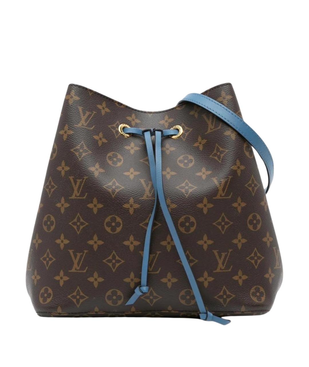 LOUIS VUITTON Коричневая сумка через плечо, фото 1