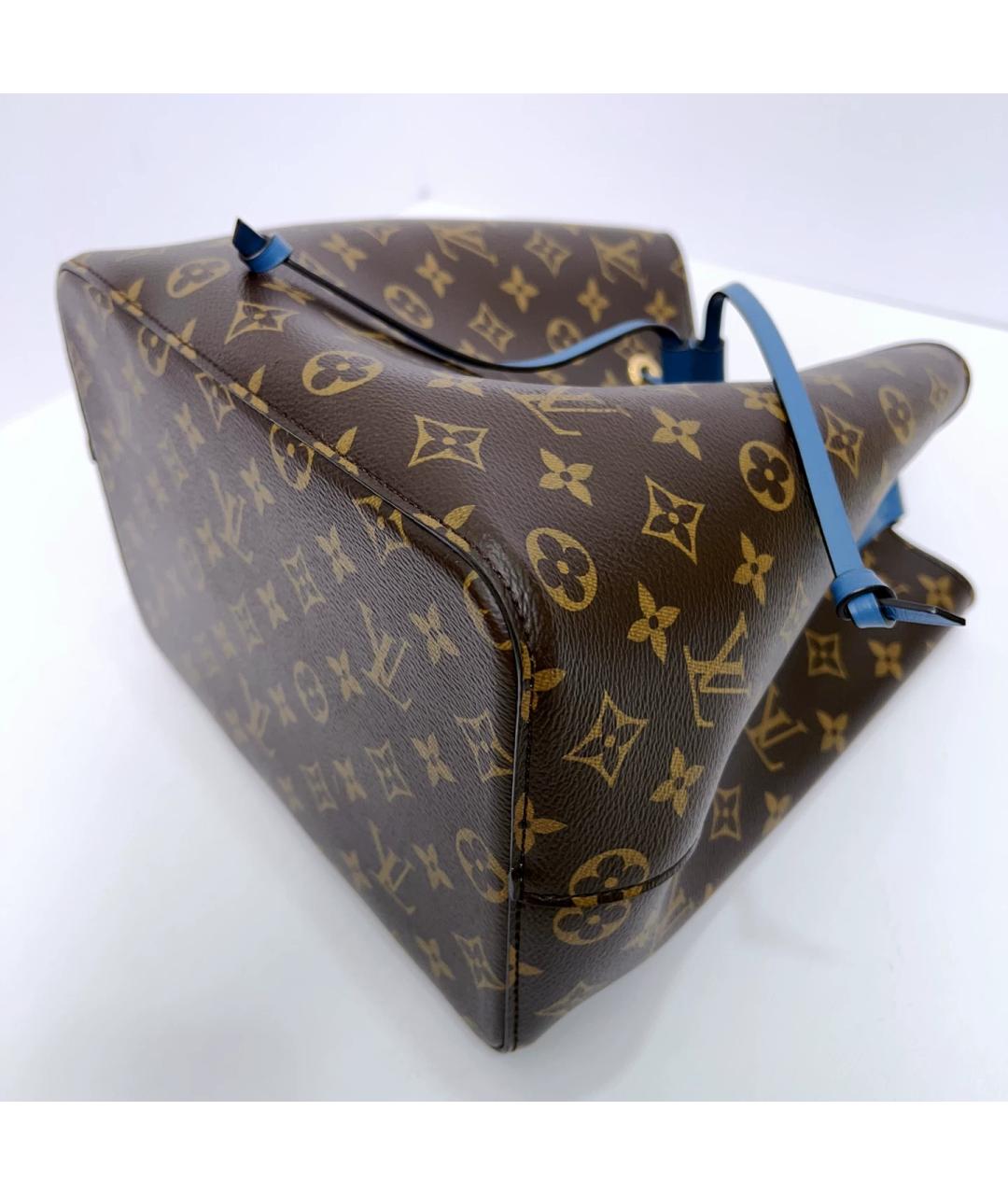 LOUIS VUITTON Коричневая сумка через плечо, фото 6