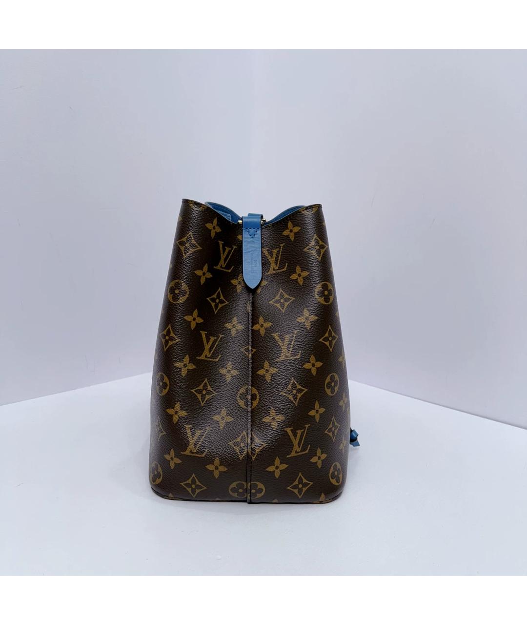 LOUIS VUITTON Коричневая сумка через плечо, фото 3