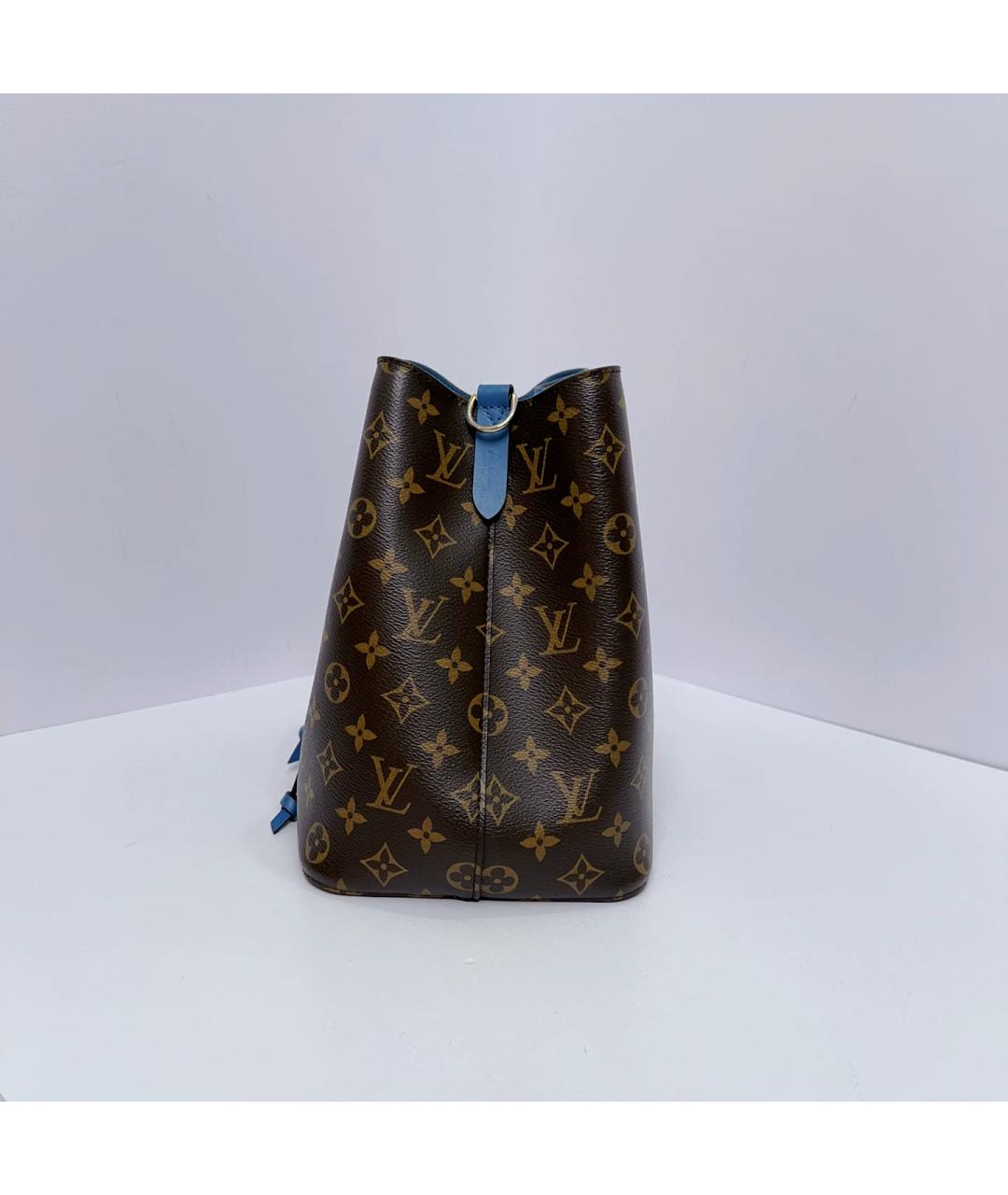 LOUIS VUITTON Коричневая сумка через плечо, фото 4