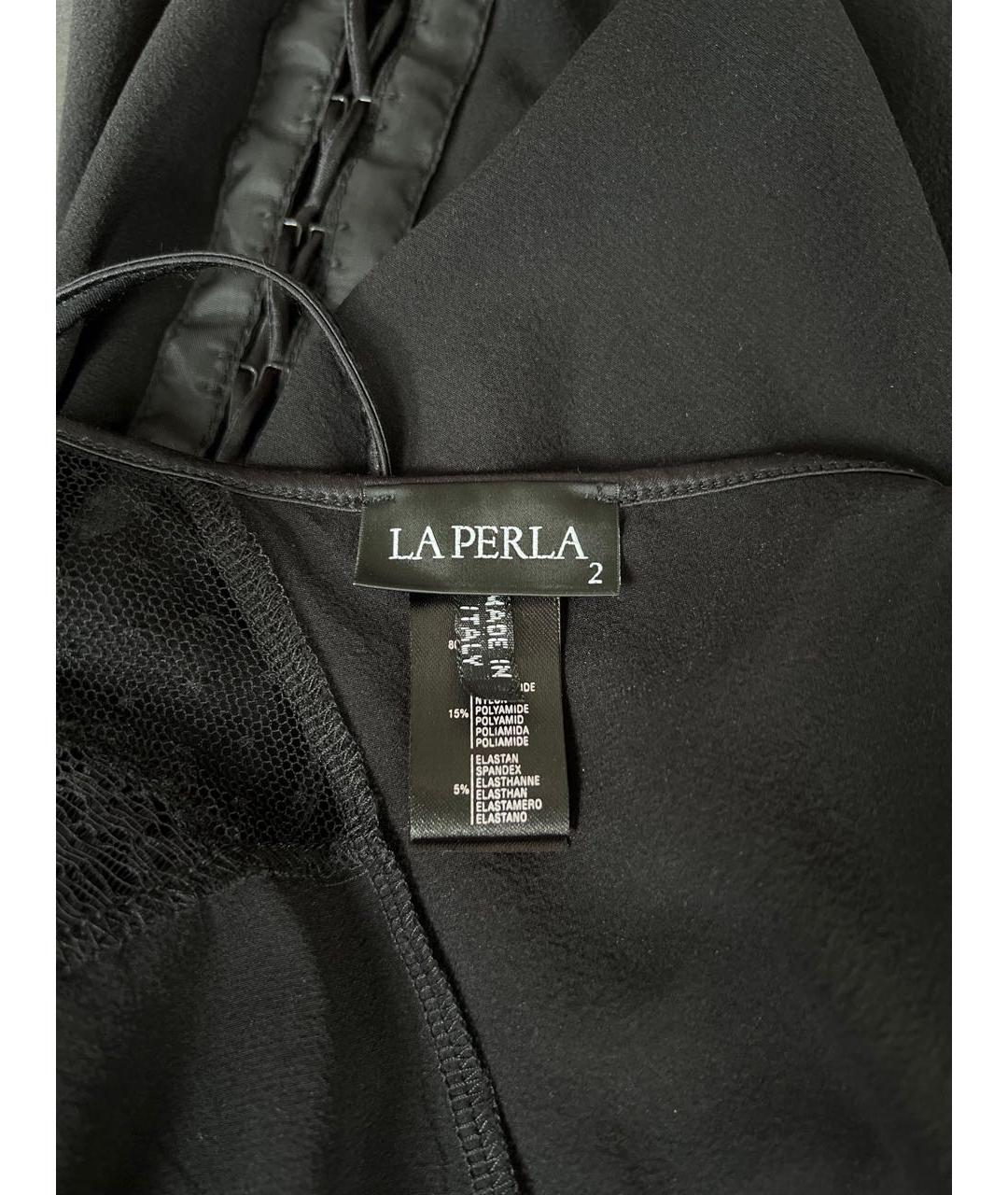 LA PERLA Черная пижама, фото 7