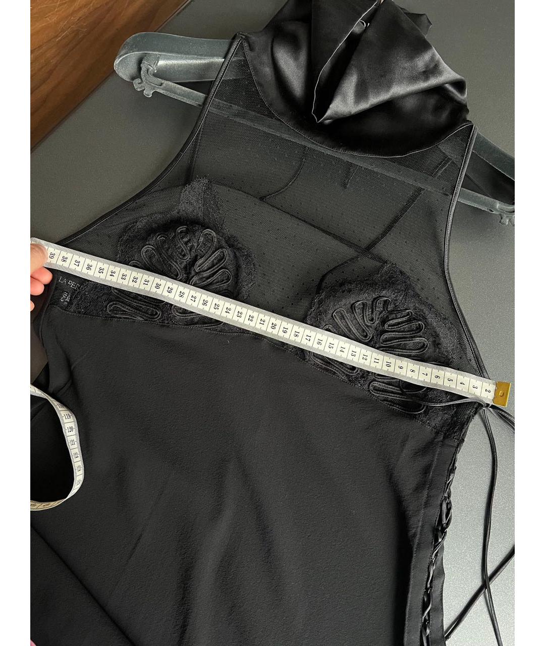 LA PERLA Черная пижама, фото 5