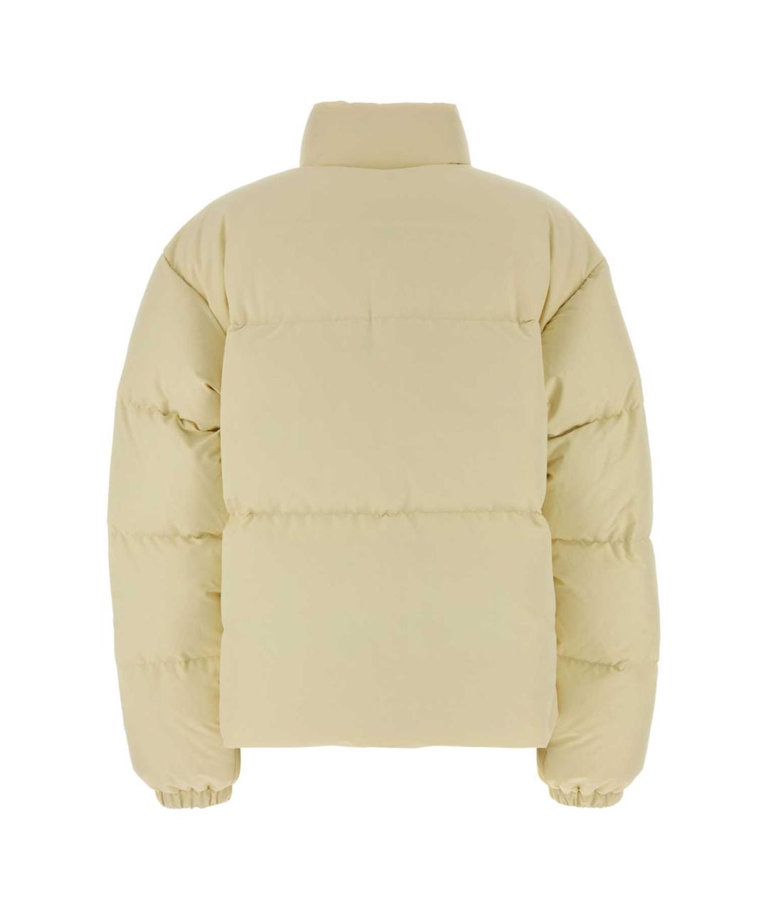JIL SANDER Желтая полиэстеровая куртка, фото 2