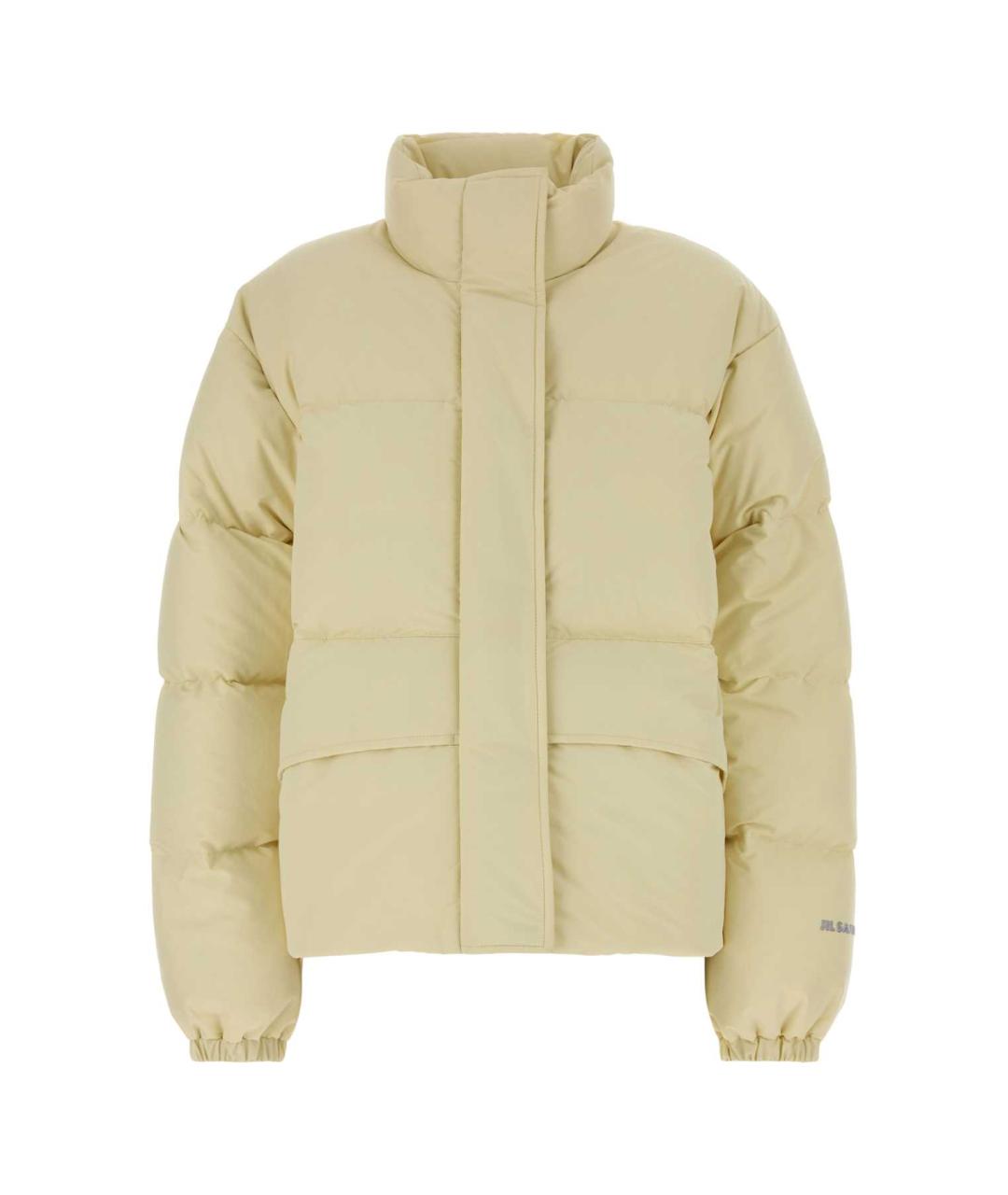 JIL SANDER Желтая полиэстеровая куртка, фото 1