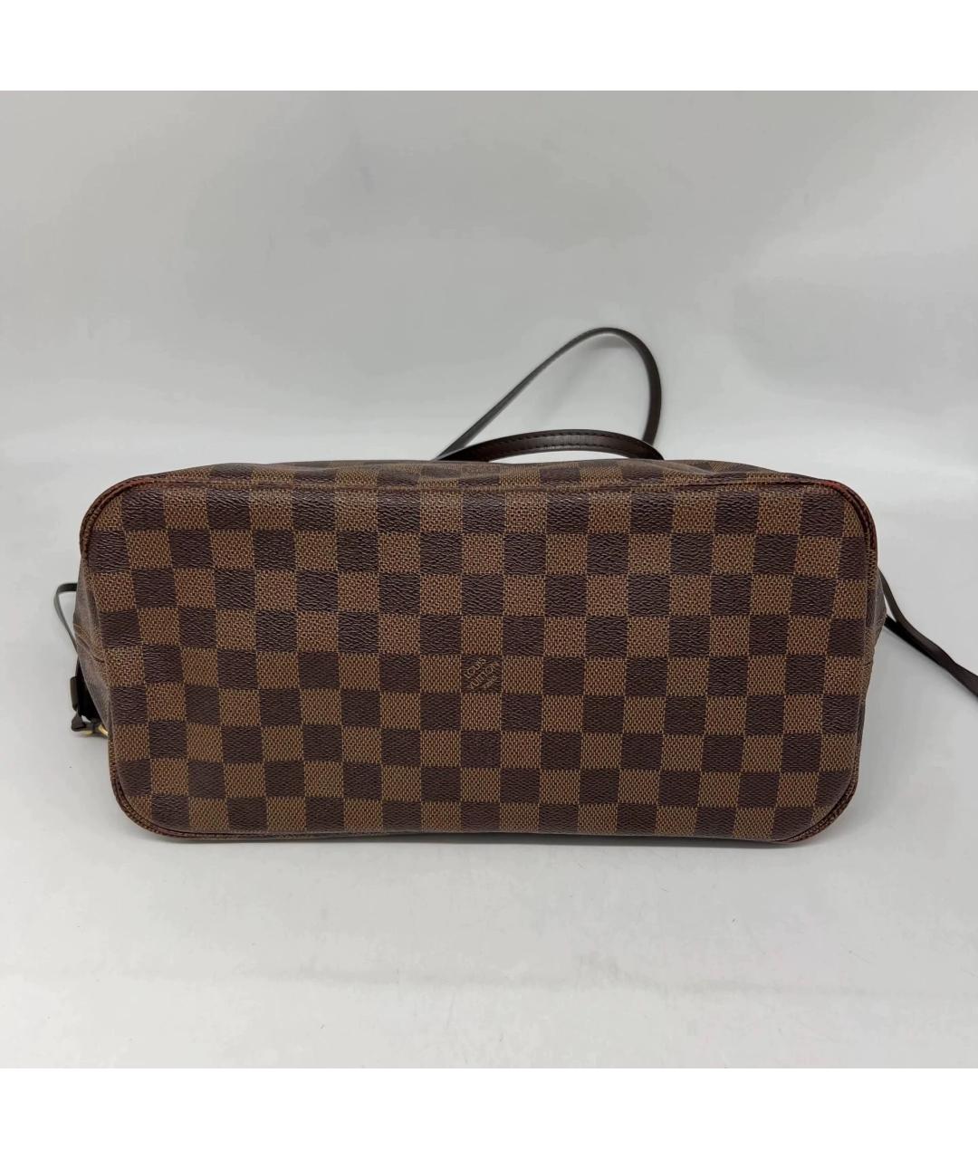 LOUIS VUITTON Коричневая сумка тоут, фото 5