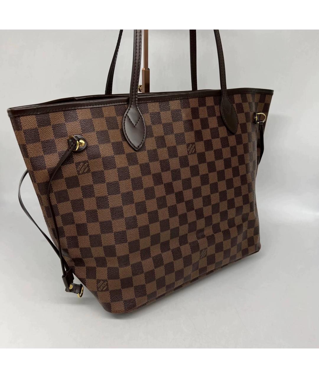 LOUIS VUITTON Коричневая сумка тоут, фото 2