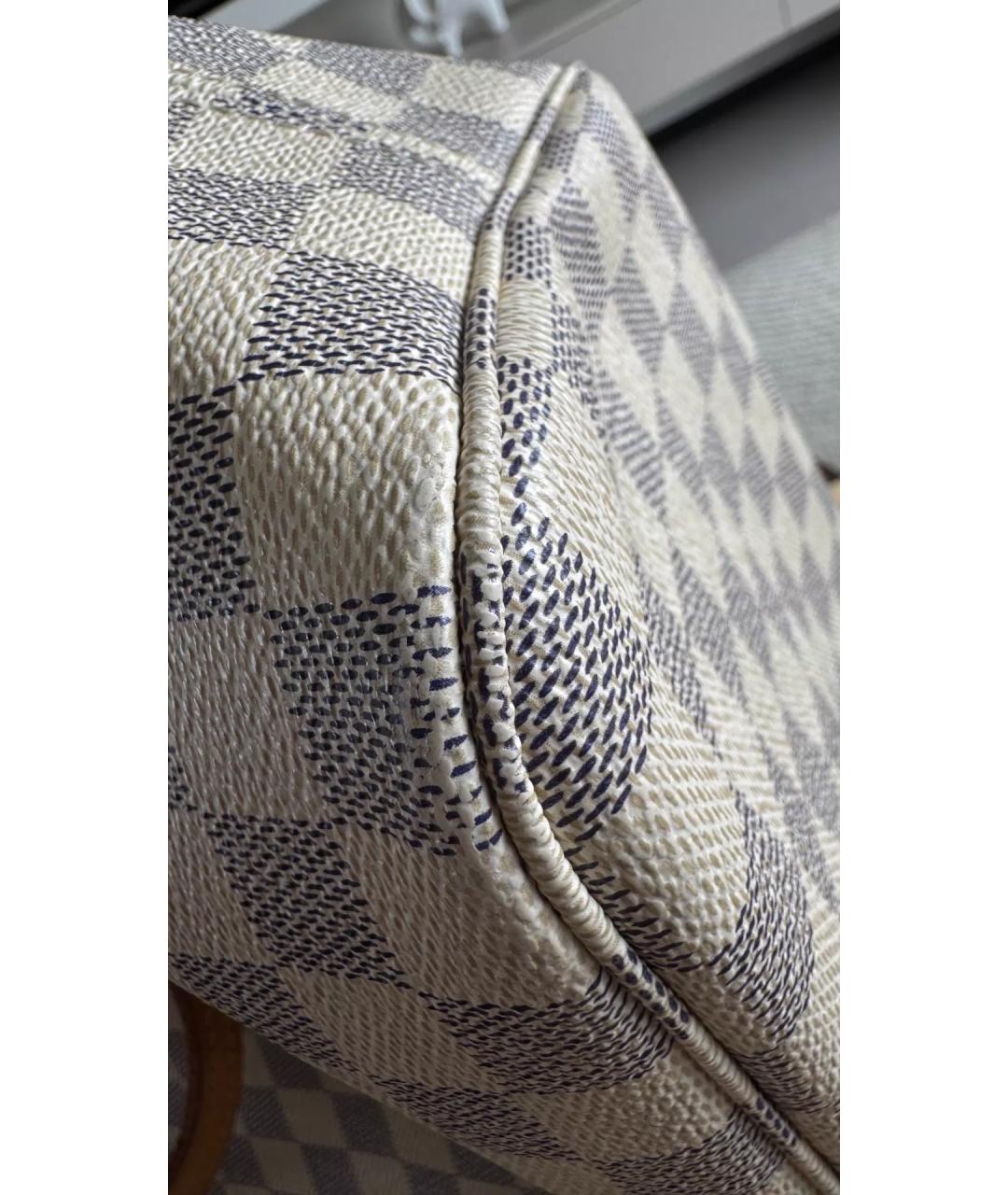 LOUIS VUITTON Белая сумка тоут, фото 9