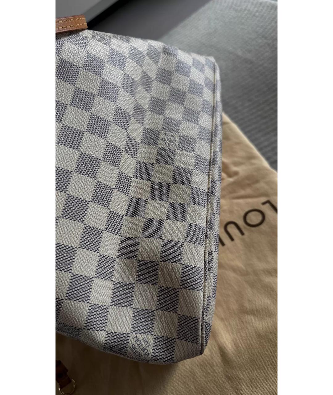 LOUIS VUITTON Белая сумка тоут, фото 6