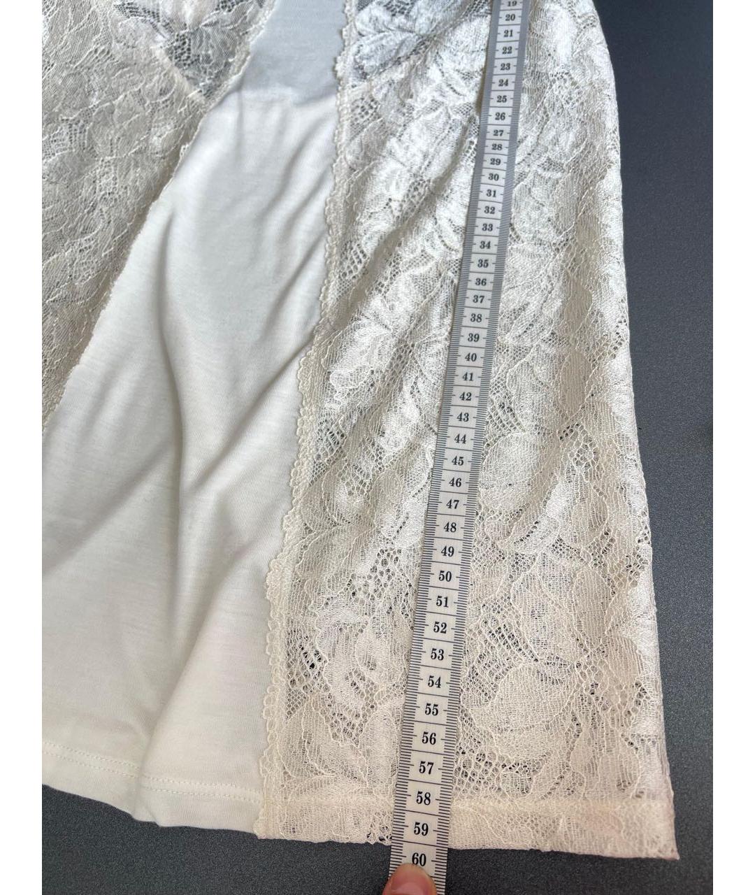LA PERLA Белая пижама, фото 3