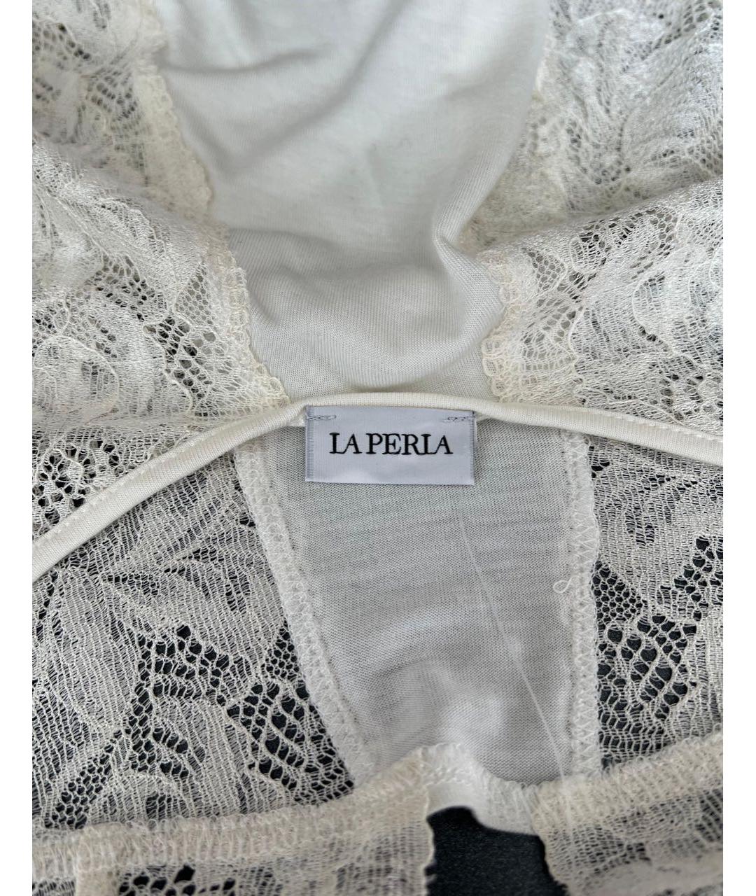 LA PERLA Белая пижама, фото 8