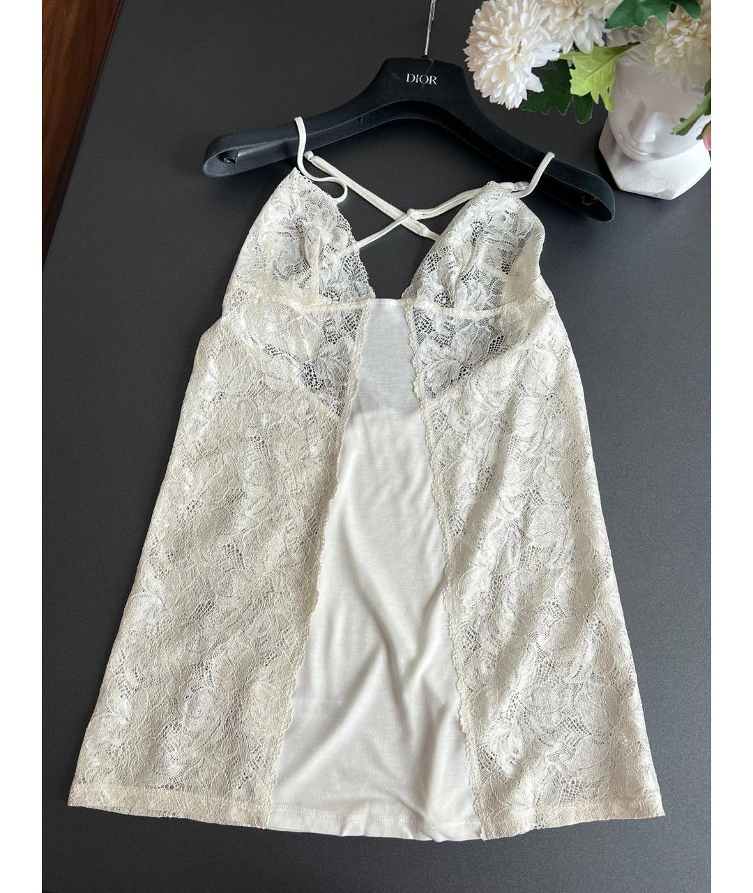 LA PERLA Белая пижама, фото 9