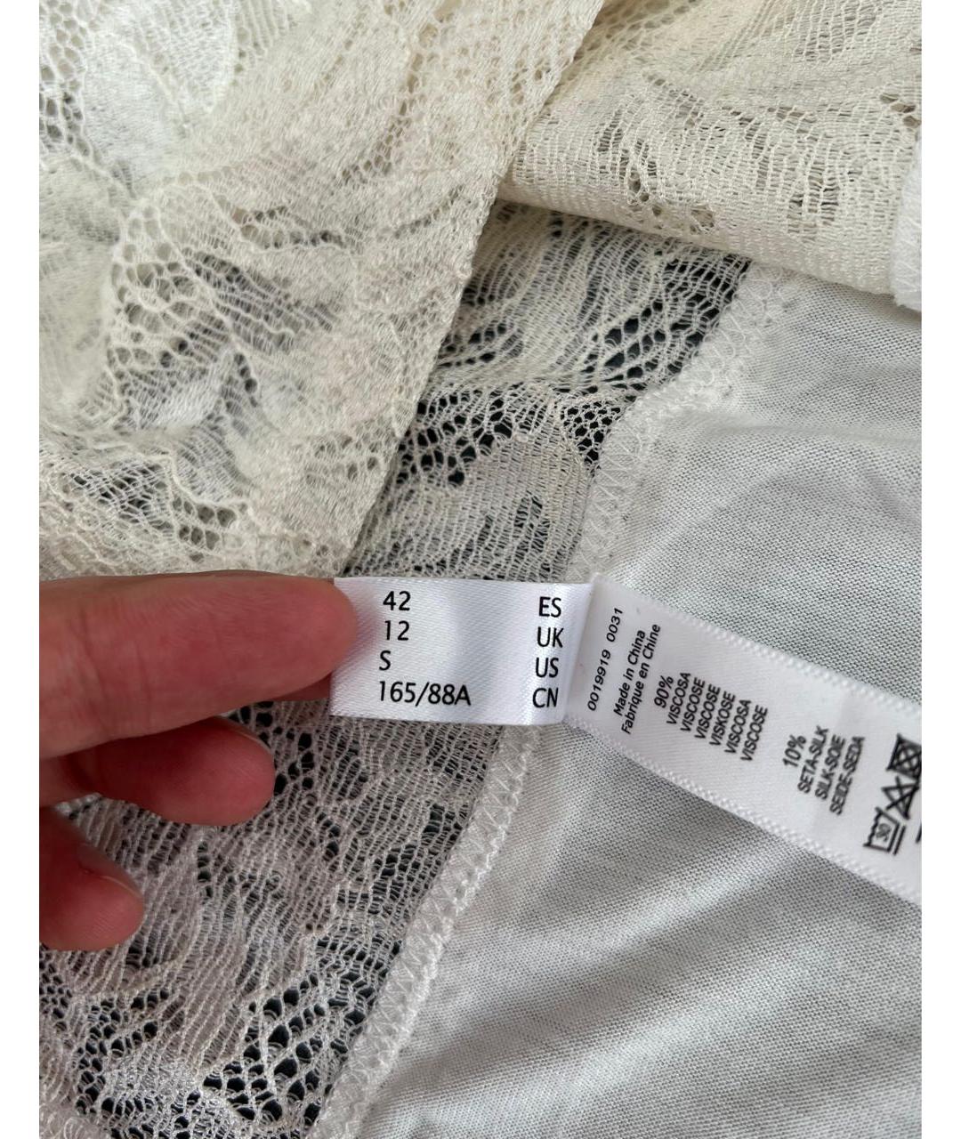 LA PERLA Белая пижама, фото 5