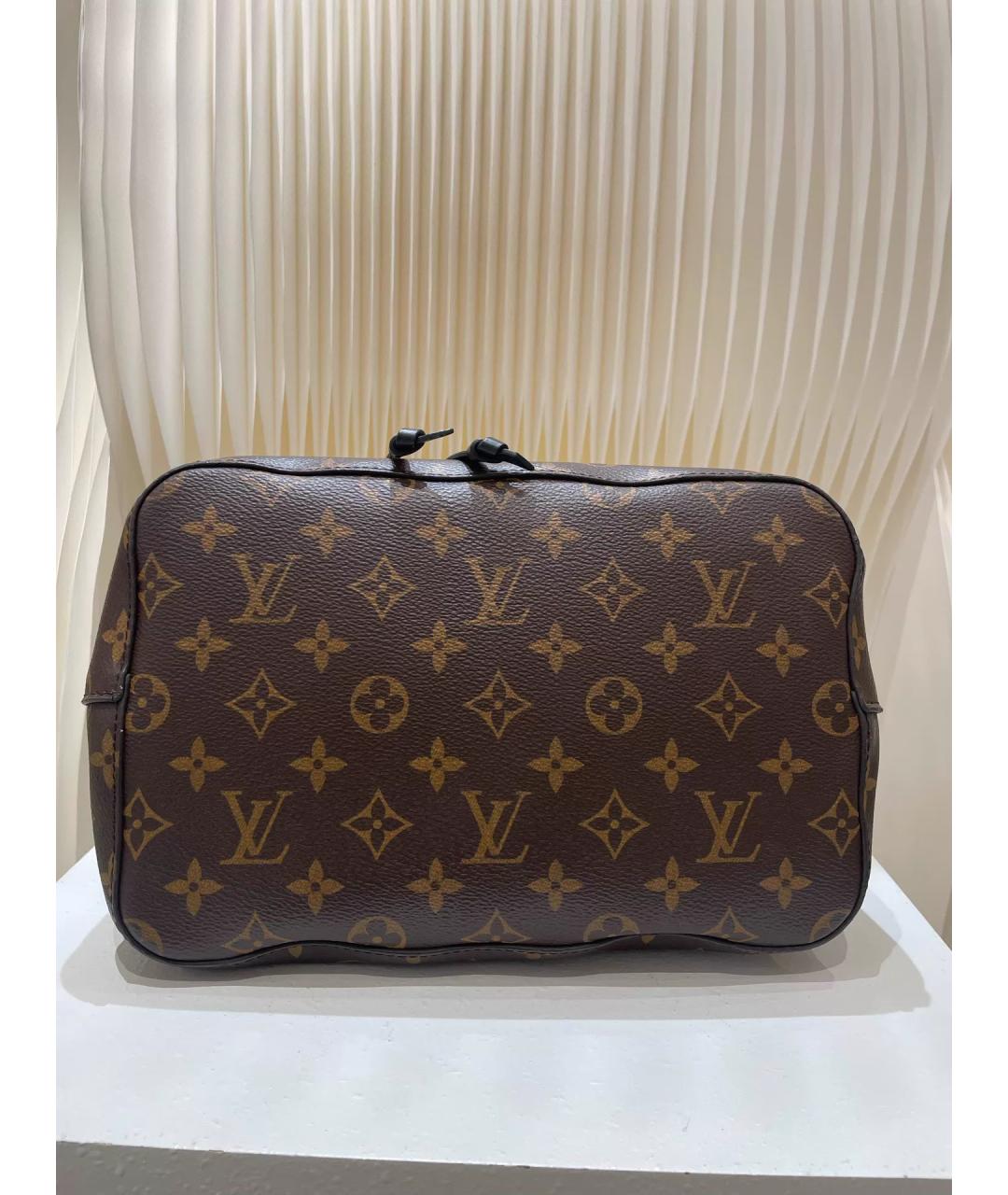 LOUIS VUITTON Коричневая сумка через плечо, фото 6