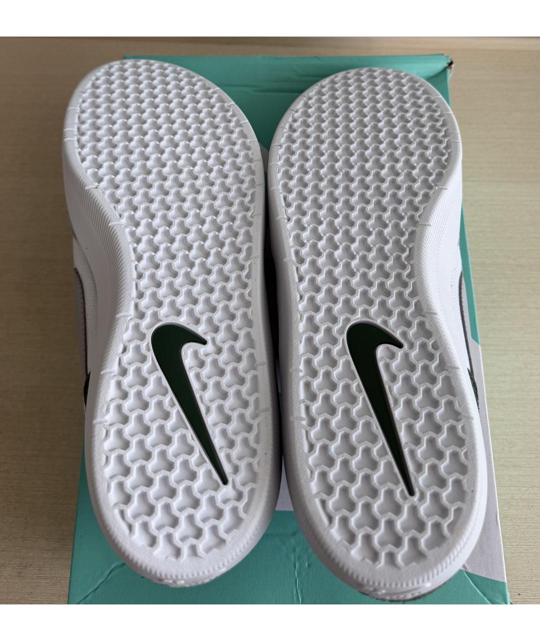 NIKE Мульти замшевые низкие кроссовки / кеды, фото 4