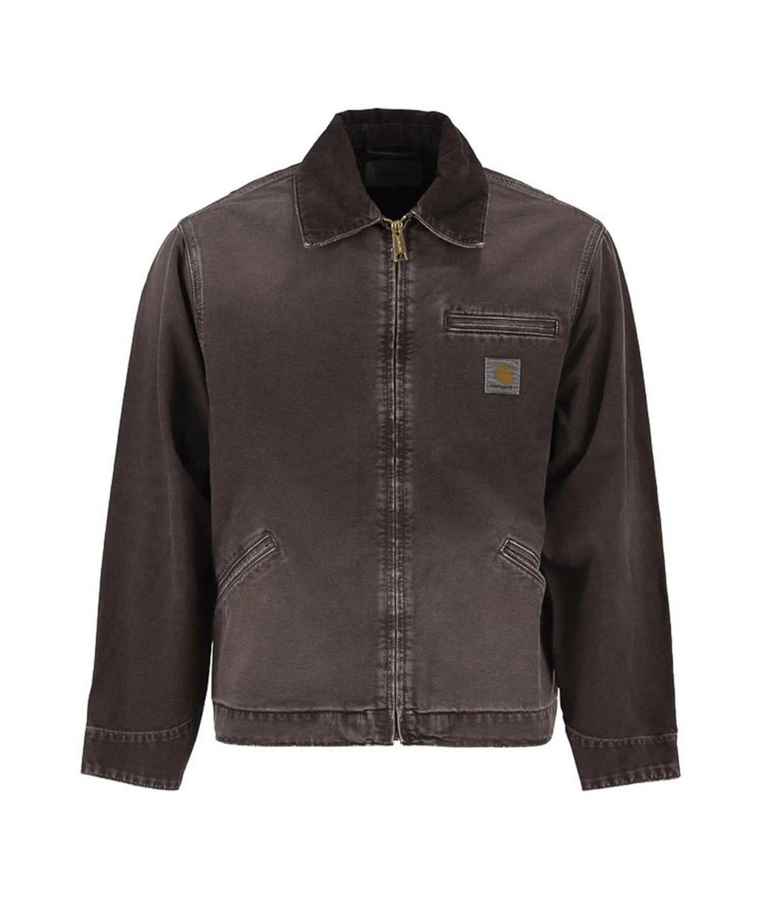 CARHARTT Коричневая хлопковая куртка, фото 1
