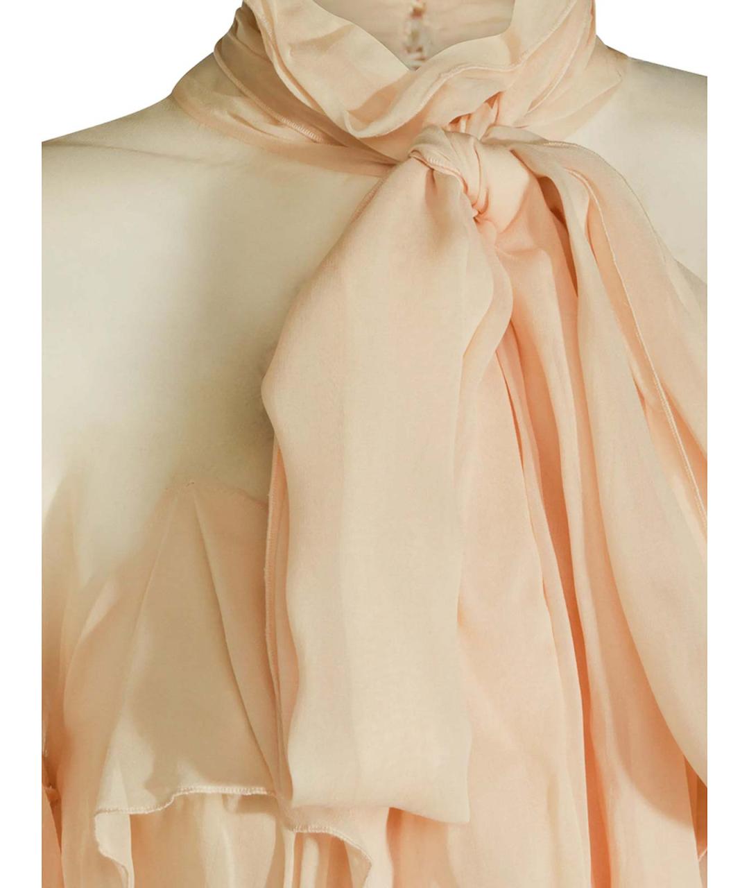 BLUMARINE Розовая вискозная майка, фото 2