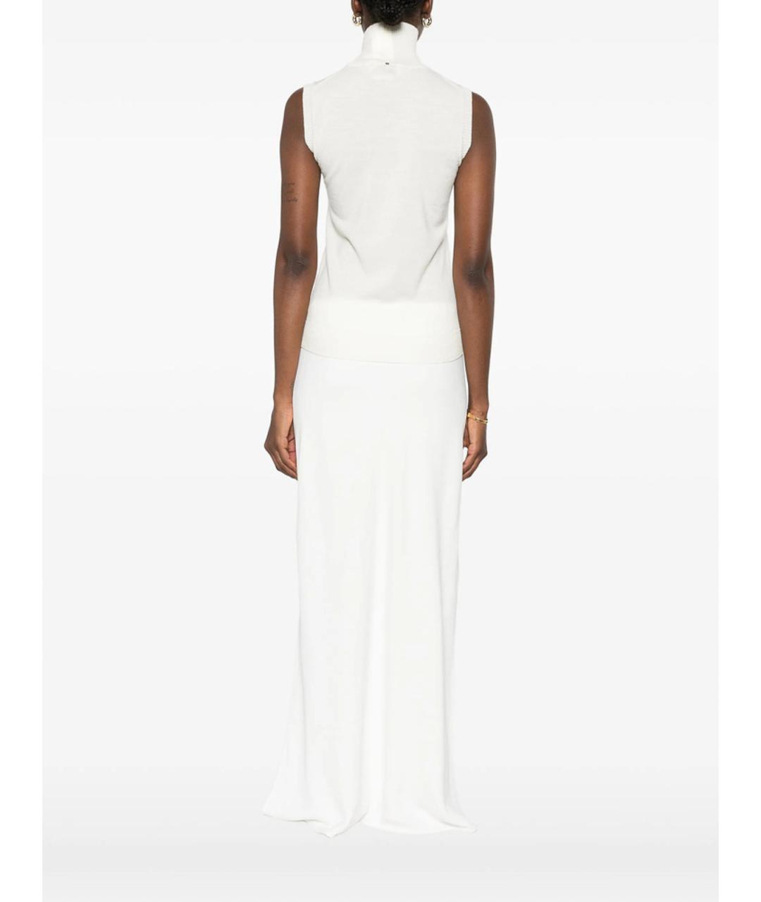 SPORTMAX Бежевая шерстяная водолазка, фото 5