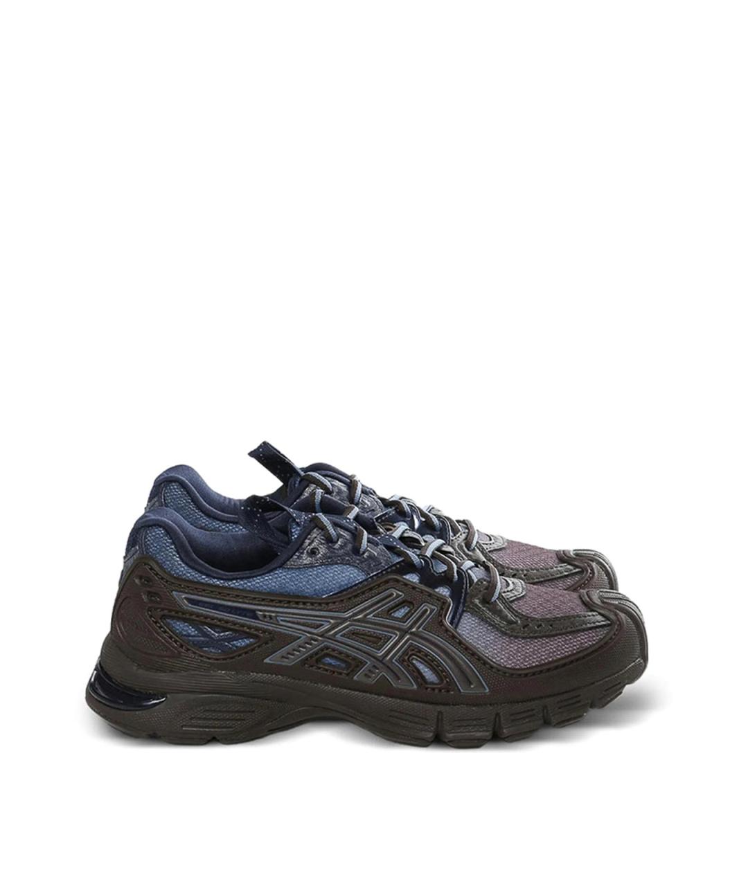 ASICS Коричневые резиновые низкие кроссовки / кеды, фото 1