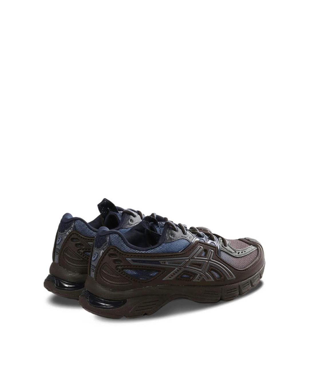 ASICS Коричневые резиновые низкие кроссовки / кеды, фото 2