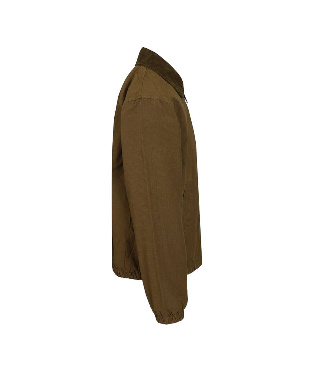 CARHARTT Коричневая хлопковая куртка, фото 3