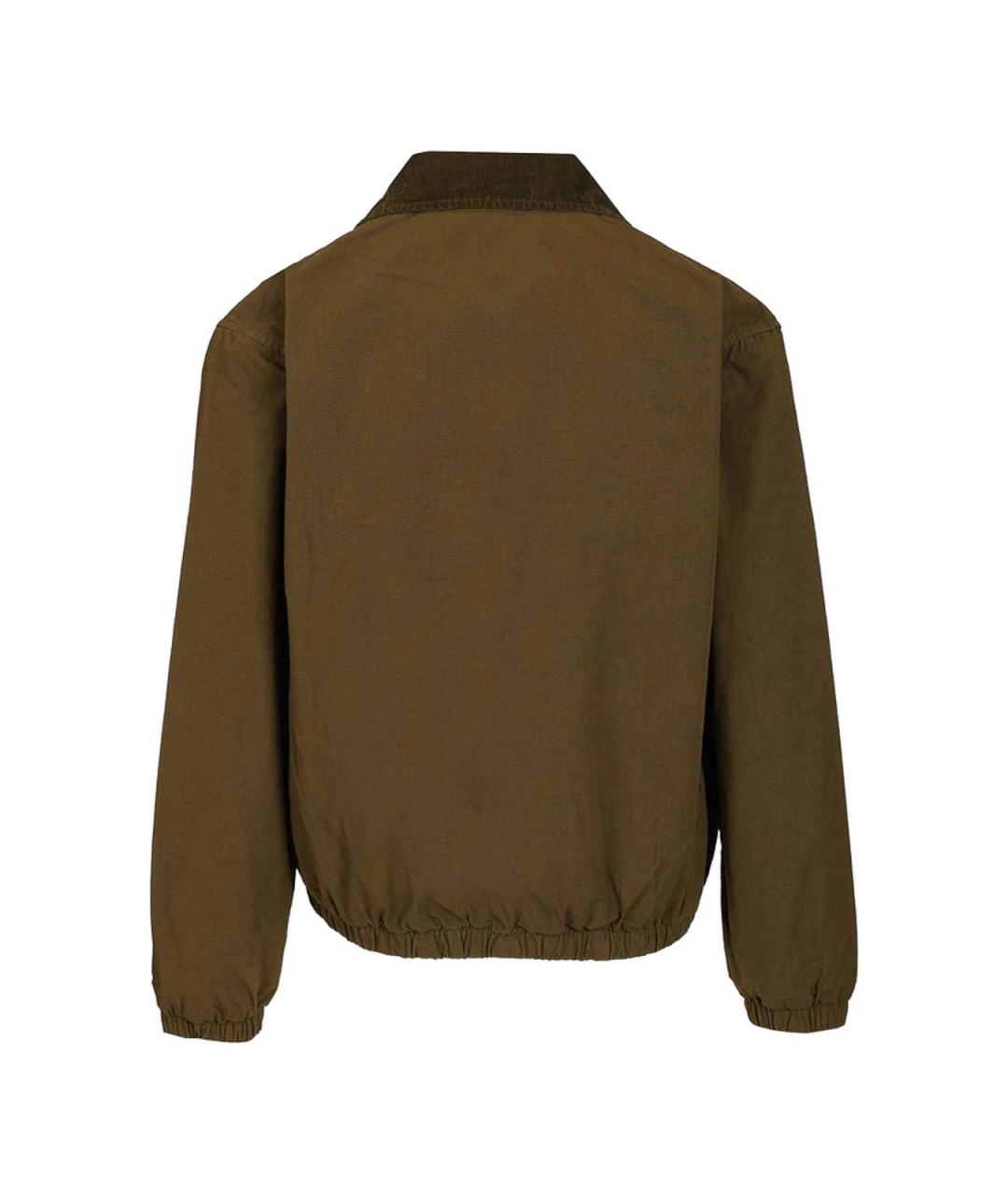 CARHARTT Коричневая хлопковая куртка, фото 5