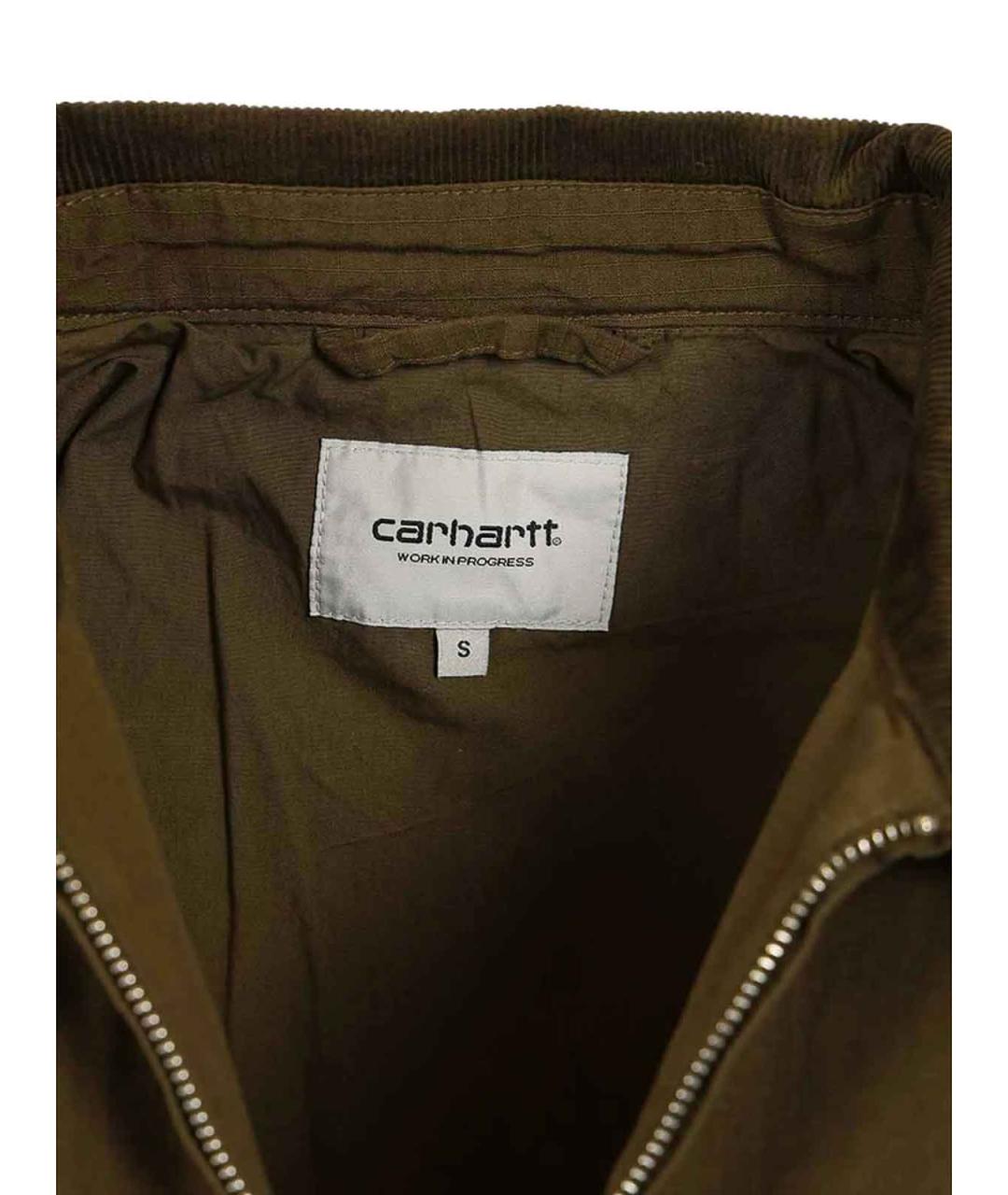 CARHARTT Коричневая хлопковая куртка, фото 2