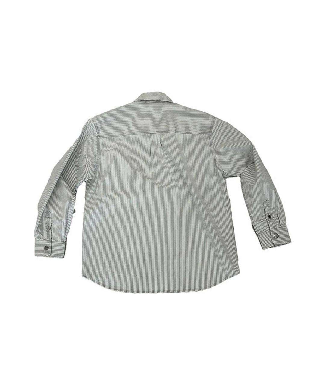 CARHARTT Серая хлопковая кэжуал рубашка, фото 2