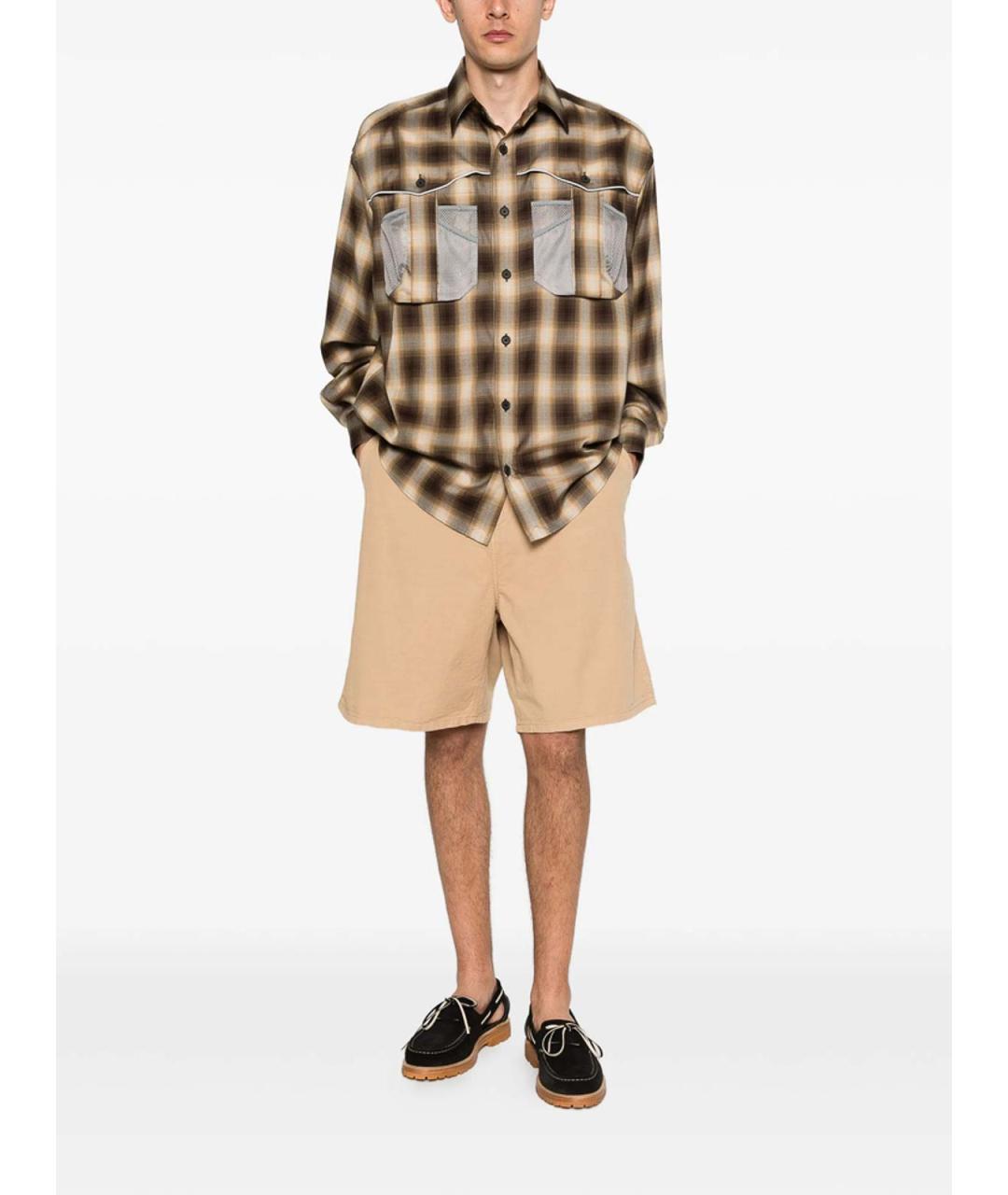 CARHARTT Бежевые хлопковые шорты, фото 4