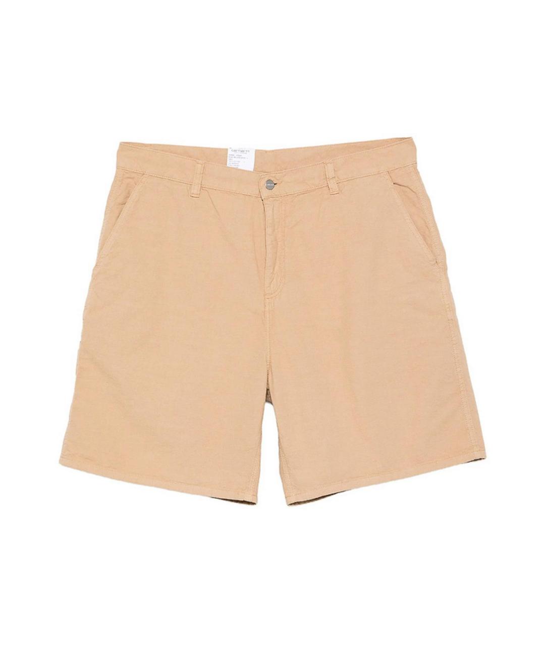CARHARTT Бежевые хлопковые шорты, фото 1