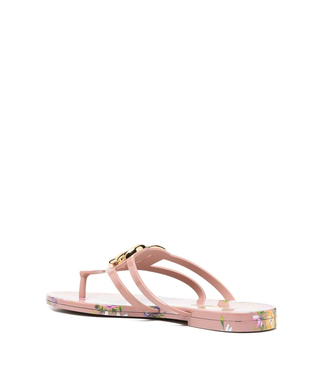 DOLCE&GABBANA Мульти резиновые сандалии, фото 2