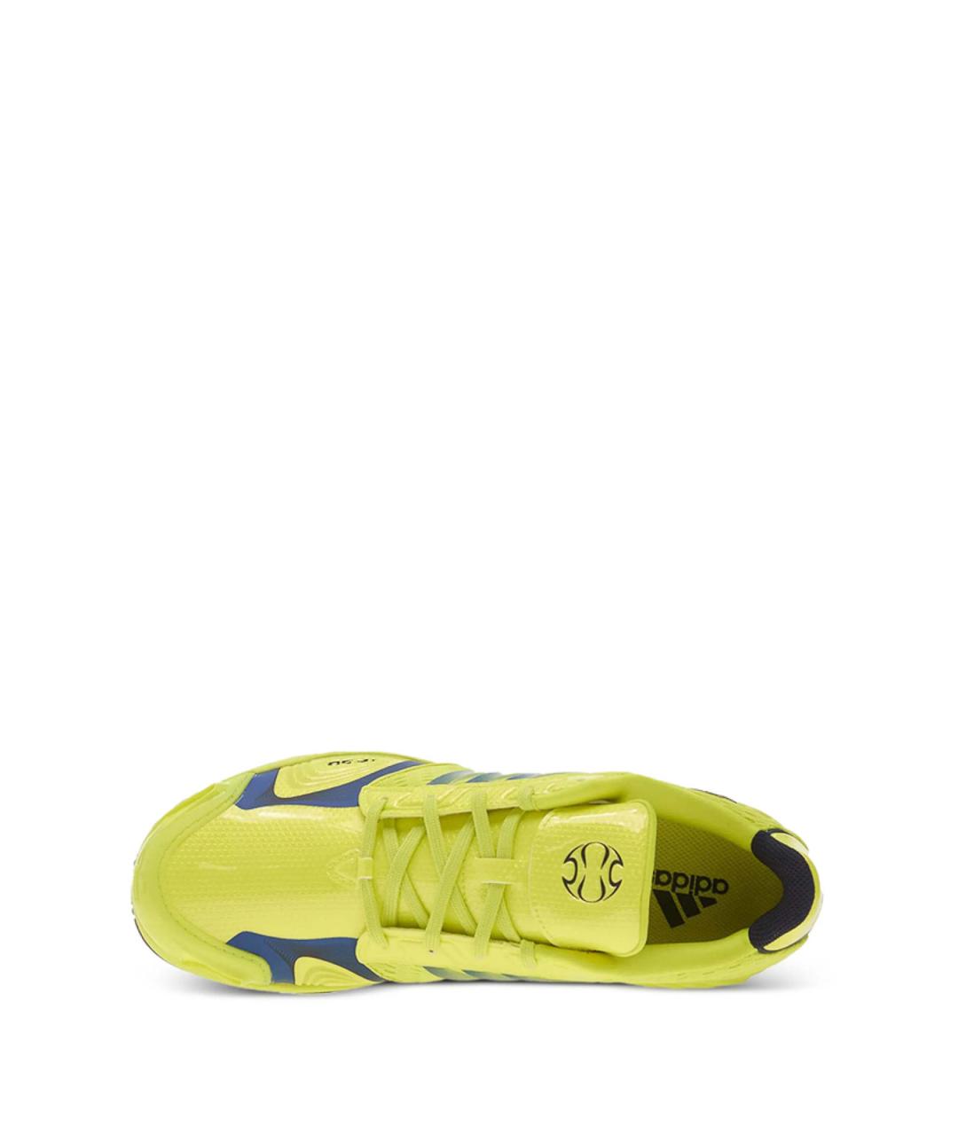 ADIDAS Желтые текстильные низкие кроссовки / кеды, фото 4