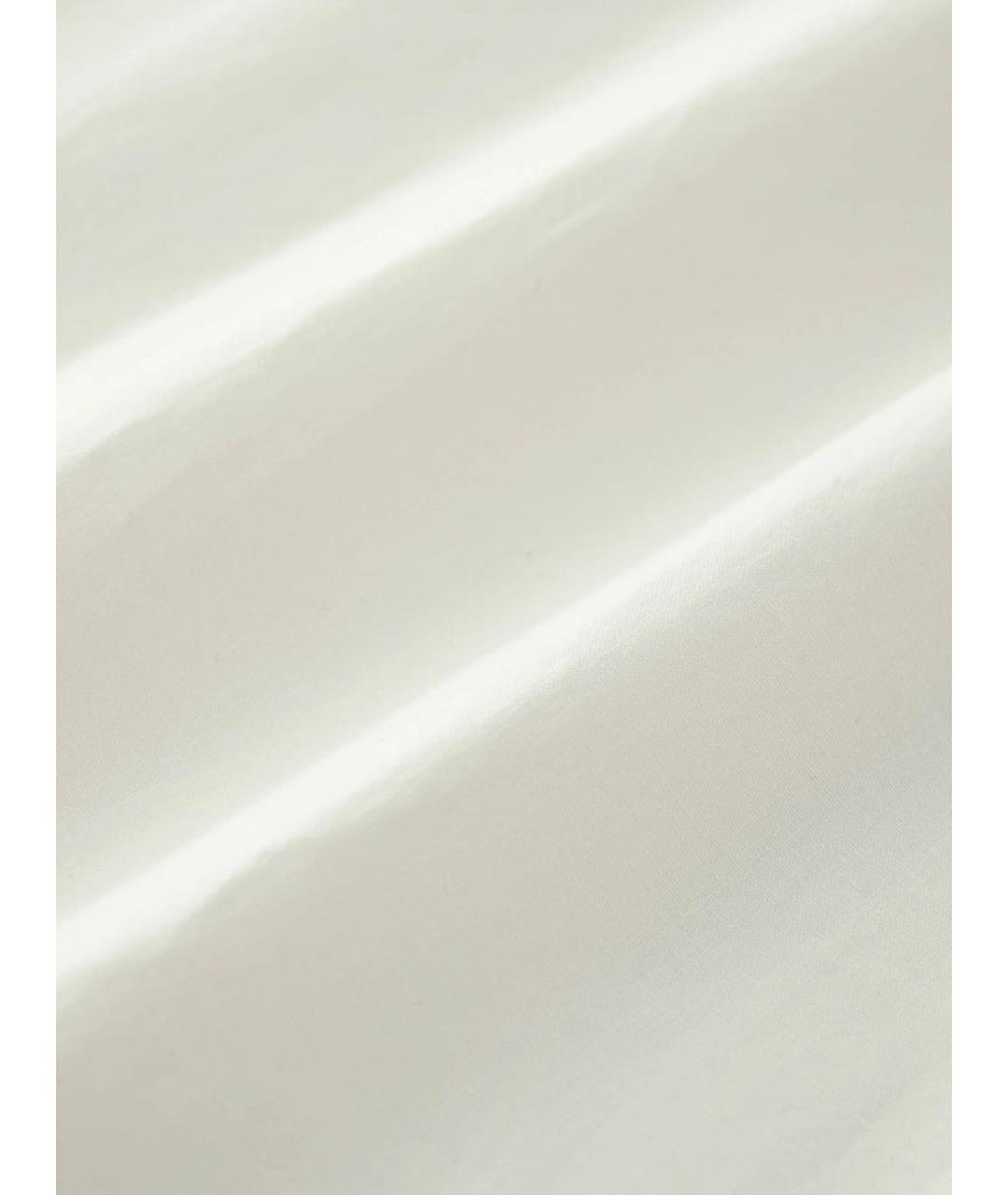 STUDIO NICHOLSON Белая хлопковая юбка миди, фото 4